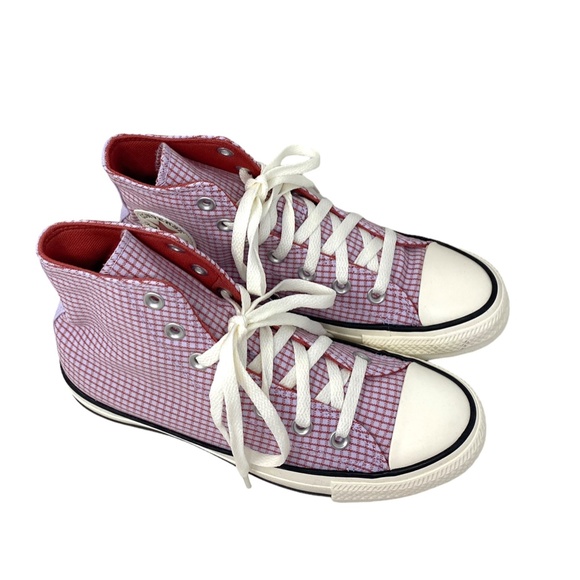 Converse Chuck Taylor High Top Canvas Violet Women's Size Sneakers A05129F - Picture 5 of 9